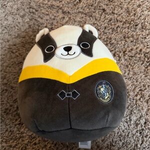 Plush Hufflepuff squishy pillow